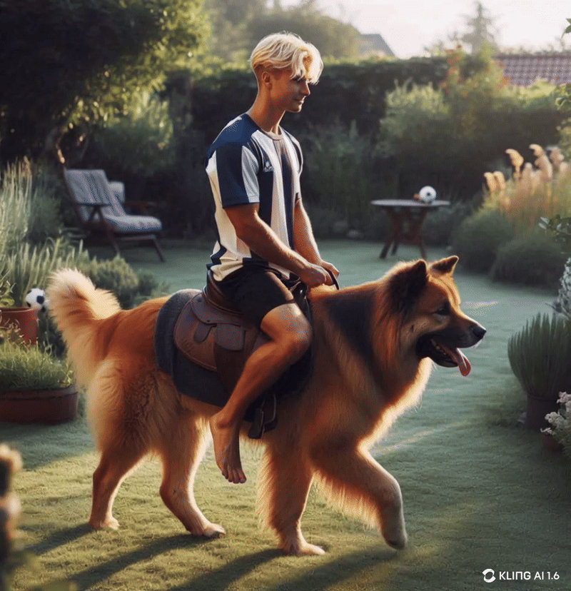 Someone Riding A Dog Dog riding 22 GIF by JonArrin on DeviantArt