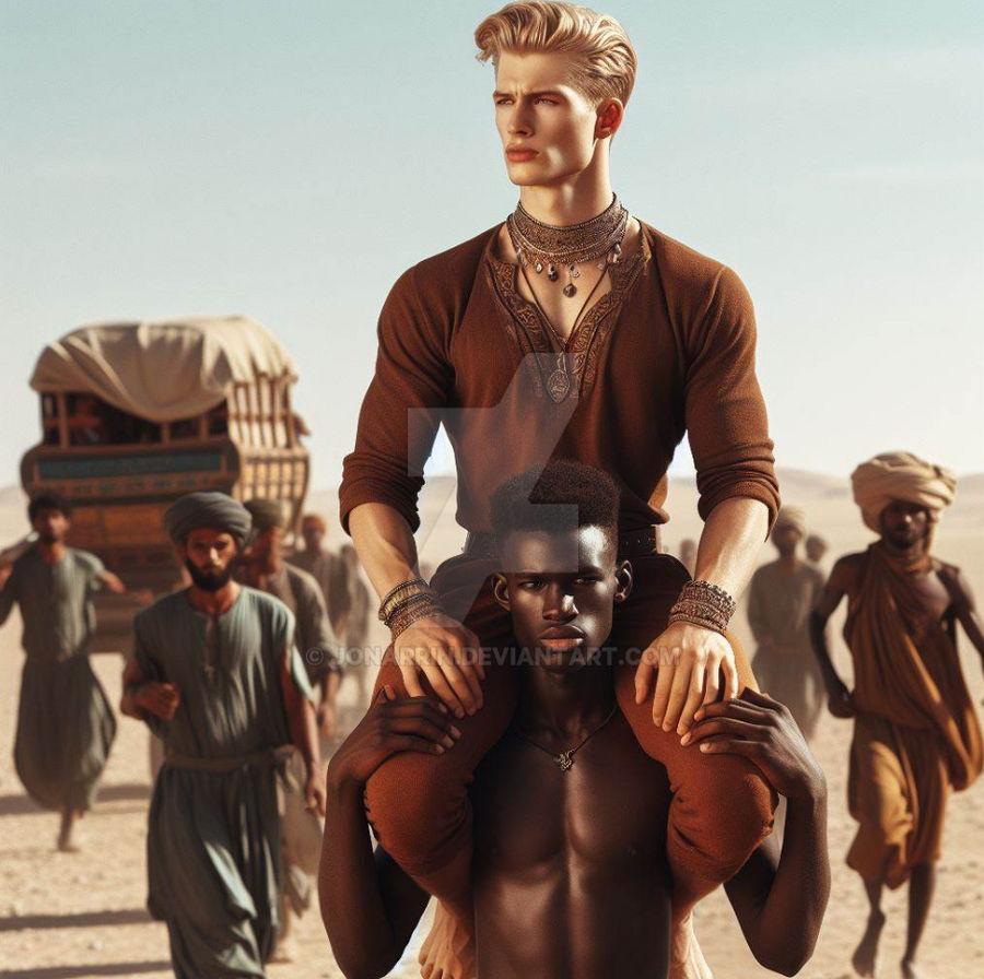 Shoulder ride fantasy 35 by JonArrin on DeviantArt