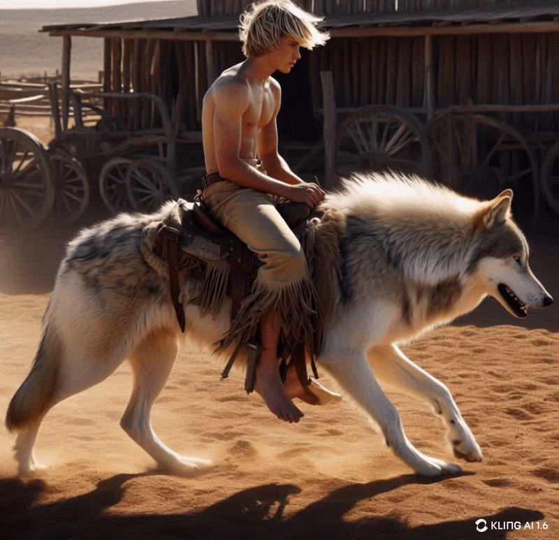 Guy Riding Wolf Wolf riding 18 GIF by JonArrin on DeviantArt