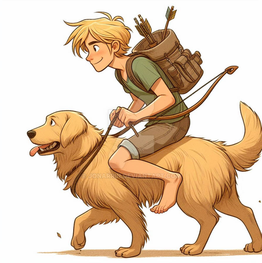 Got Rider Dog Dog riding 28 by JonArrin on DeviantArt