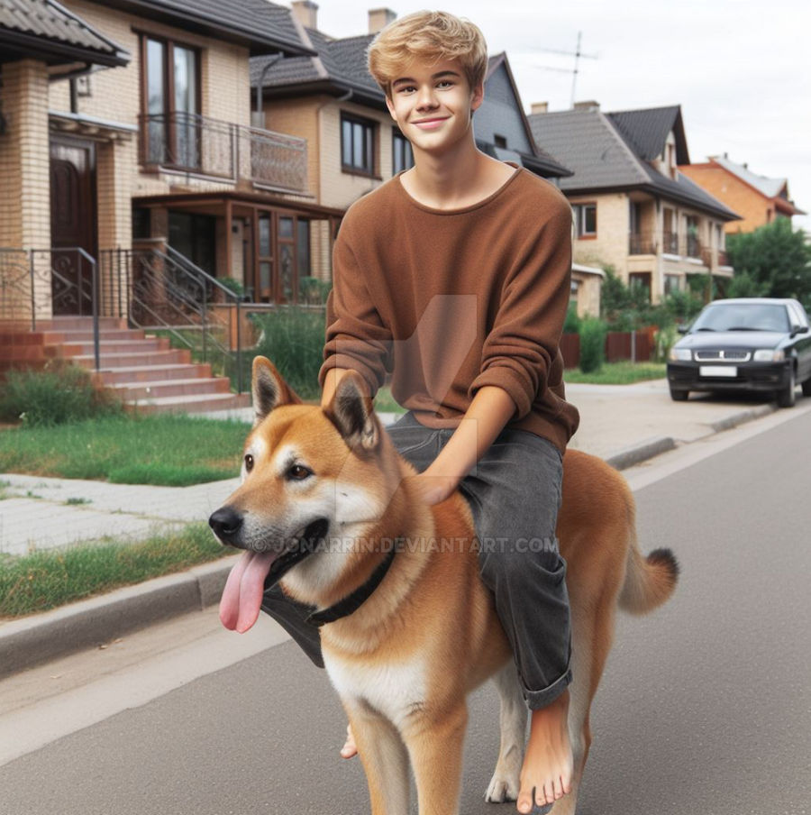Write Riders Dog Dog riding 29 by JonArrin on DeviantArt