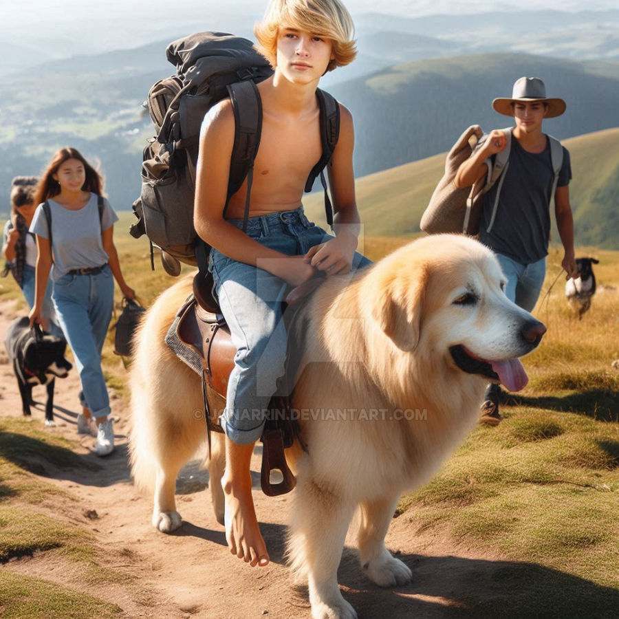 Someone Riding A Dog Dog riding 30 by JonArrin on DeviantArt