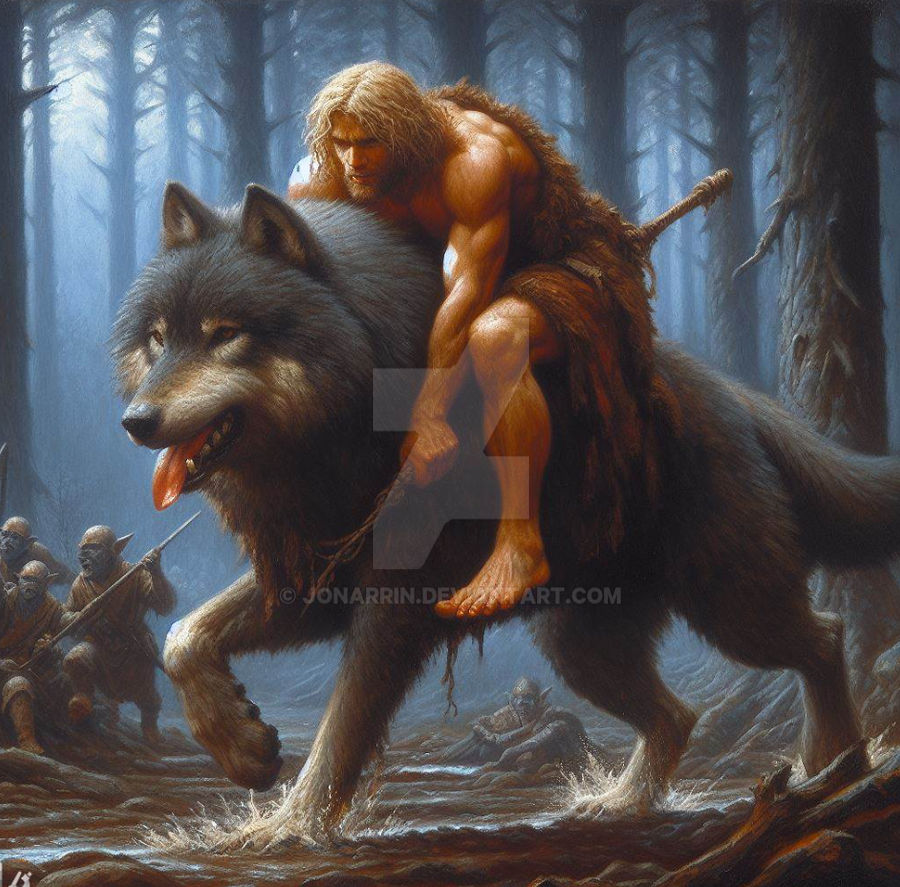 Guy Riding Wolf Wolf riding 28 by JonArrin on DeviantArt