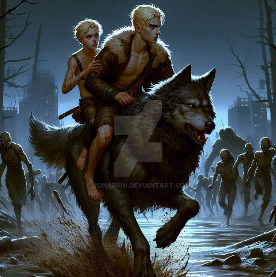 Wolf riding 31 by JonArrin on DeviantArt