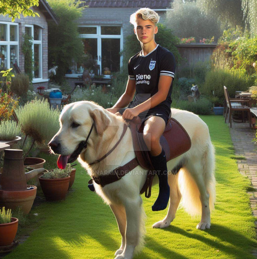 Write Riders Dog Dog riding 45 by JonArrin on DeviantArt