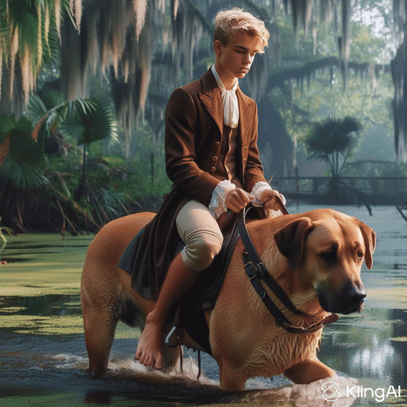 Someone Riding A Dog Dog riding 50 GIF by JonArrin on DeviantArt