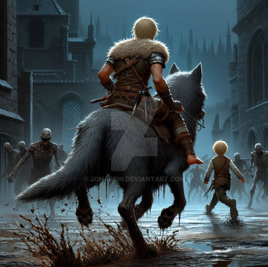 Guy Riding Wolf Wolf riding 46 by JonArrin on DeviantArt