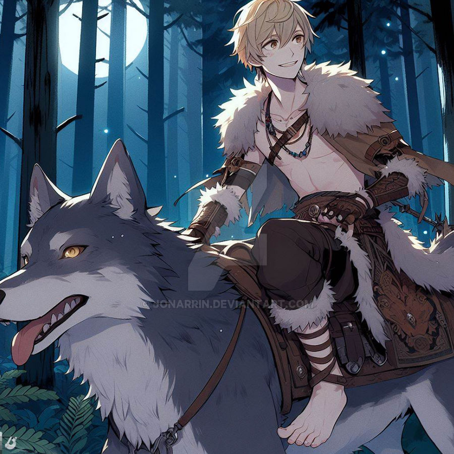 Guy Riding Wolf Wolf riding 47 by JonArrin on DeviantArt