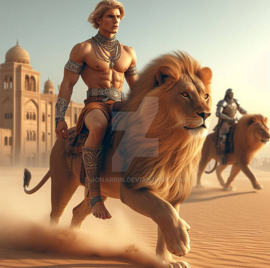 Lion Radel Lion ride 3 by JonArrin on DeviantArt