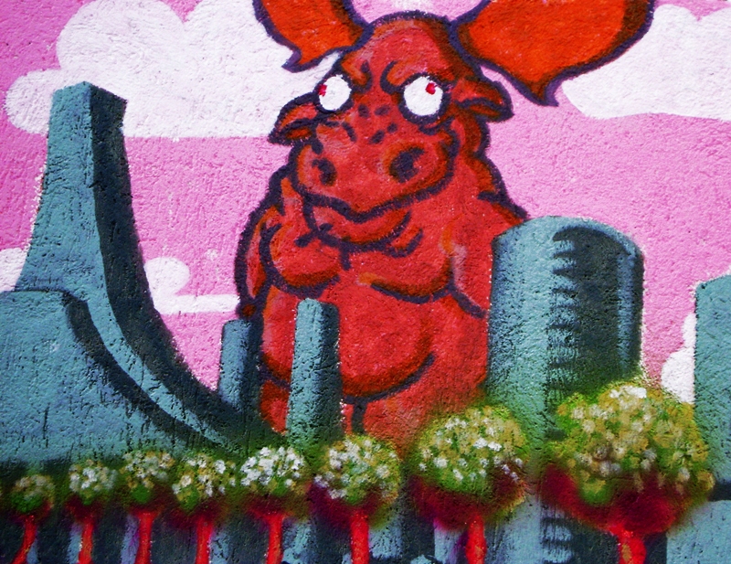 Mural Creativa Moose