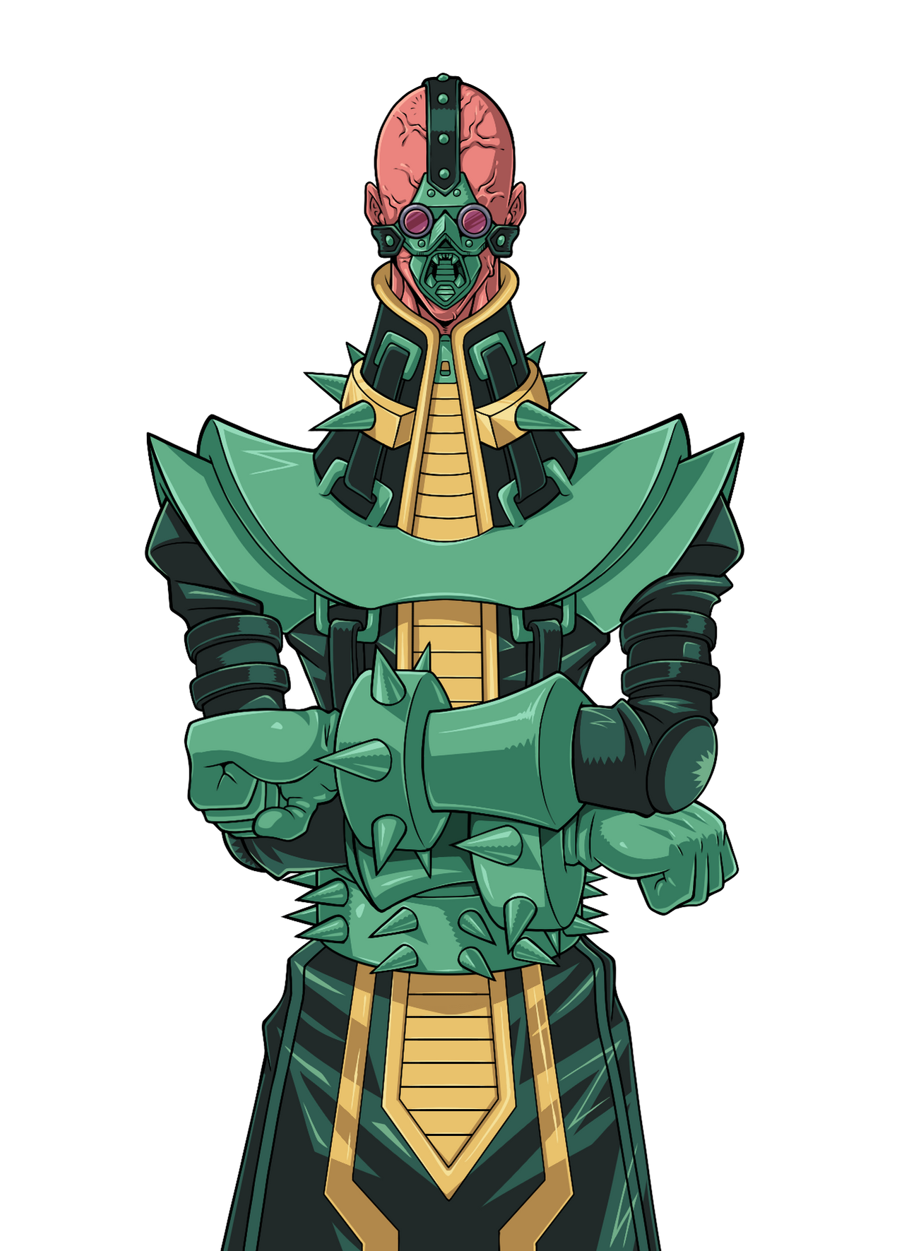 Jinzo from Yugioh GX by DgoDNZ on DeviantArt