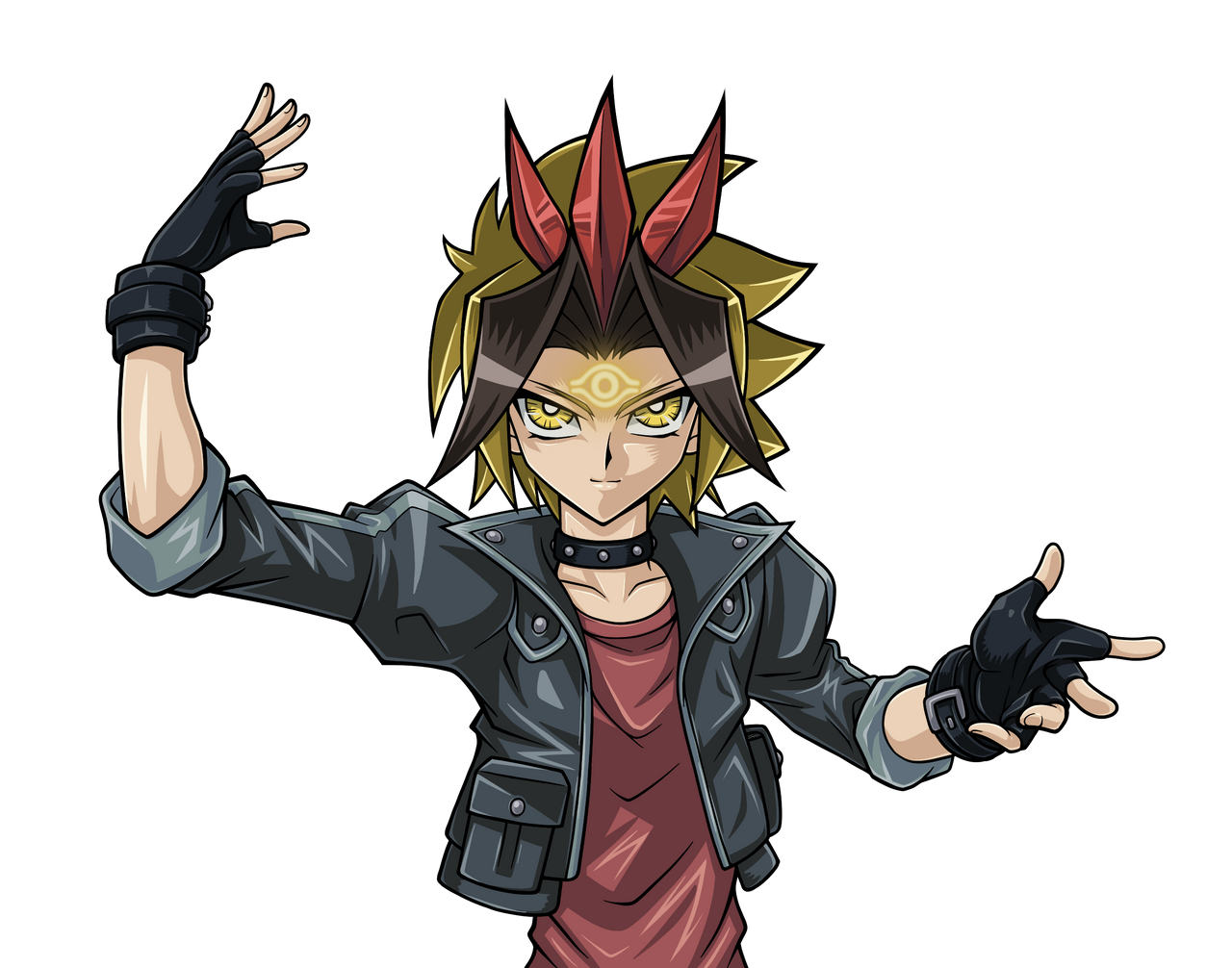Yujo Fall Jono Yujo - Illusion Duelist by DgoDNZ on DeviantArt