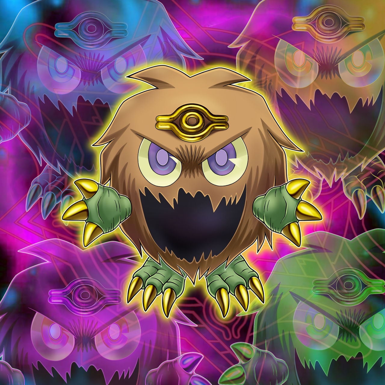 Nightmare Kuriboh By DgoDNZ On DeviantArt nightmare-kuriboh-by-dgodnz-on-deviantart
