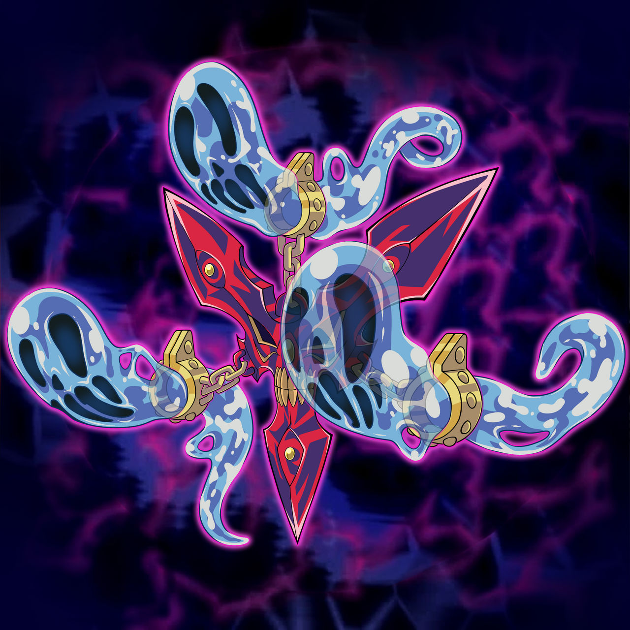 Wicked Chain Wicked Chain: Revival Slime's 3-Body Connection by DgoDNZ on DeviantArt