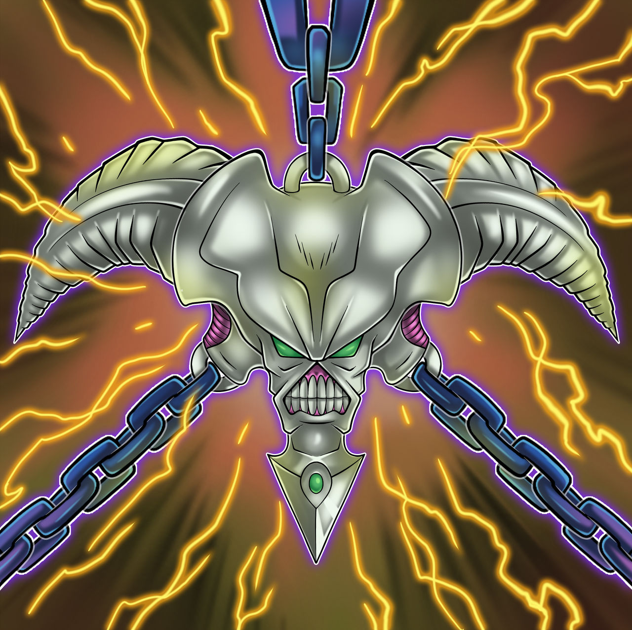 Wicked Chain Wicked Chain plus Summoned Skull by DgoDNZ on DeviantArt