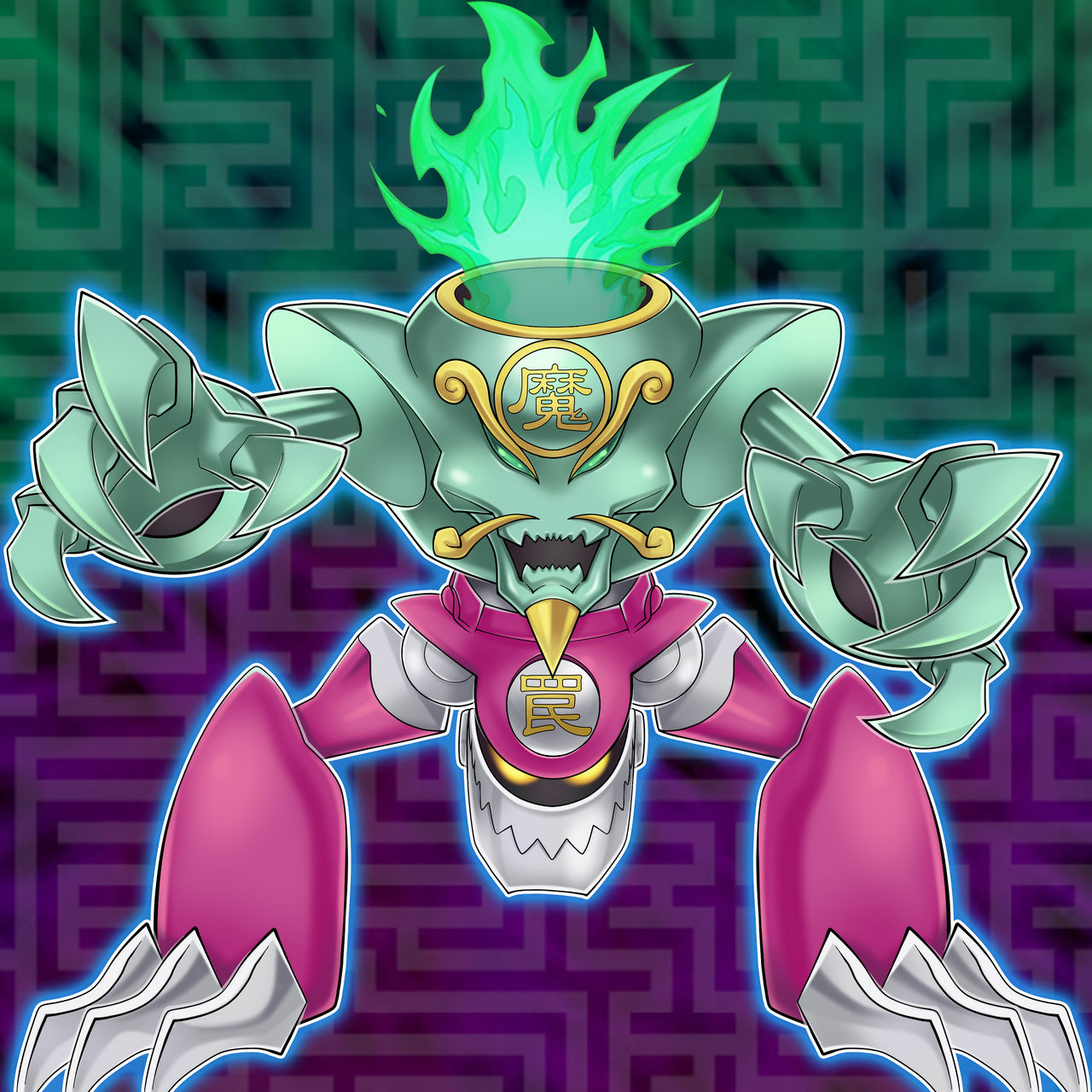 Gate Guardian of Spell and Trap by DgoDNZ on DeviantArt