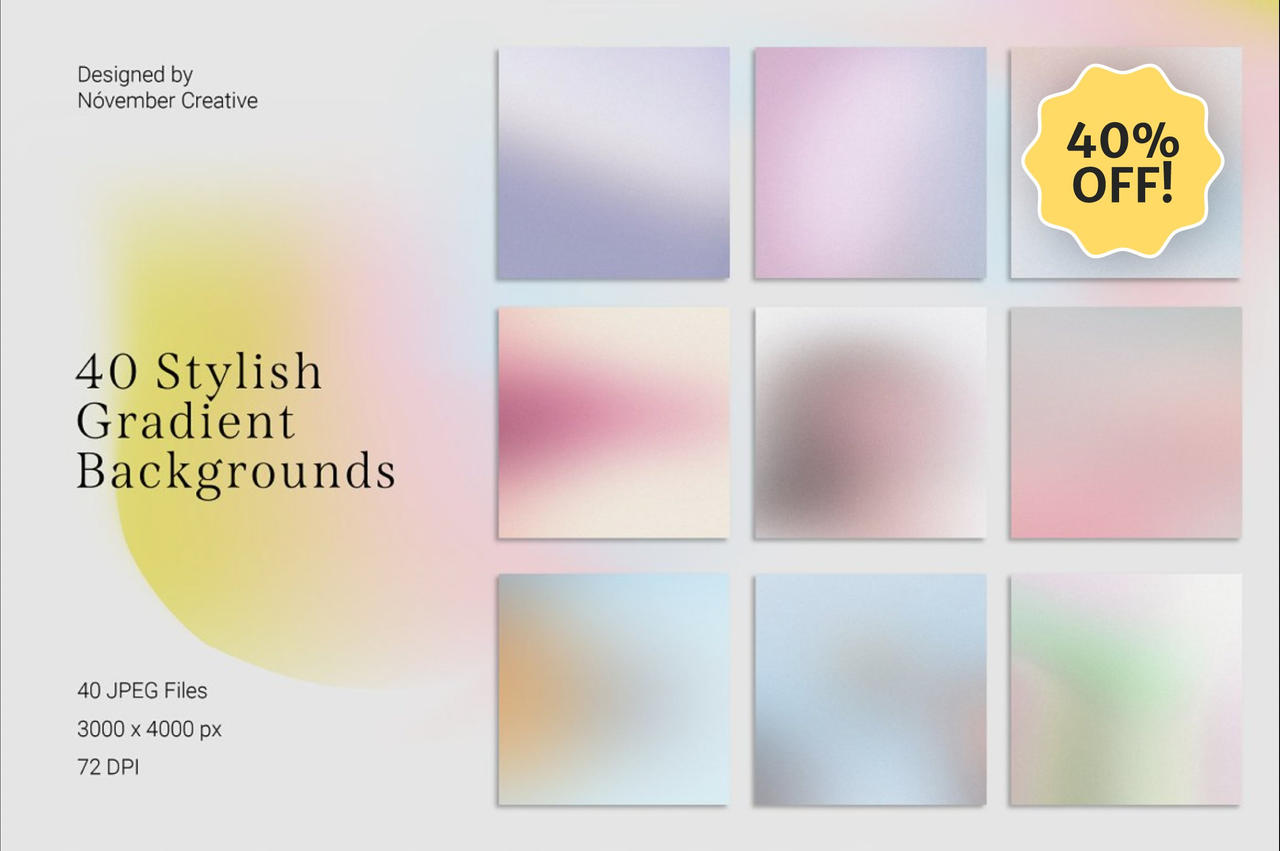 40 Gradient Backgrounds by erixoros on DeviantArt