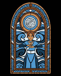 Stained Glass Katara