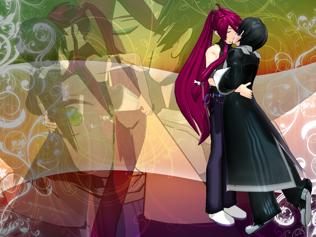 MMD Pose 'Forced Kiss' + DL