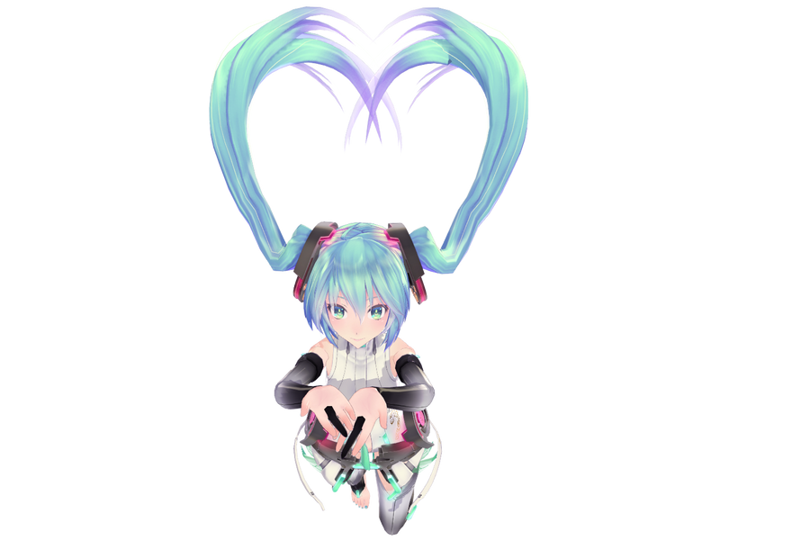 MMD Pose 'My Heart'