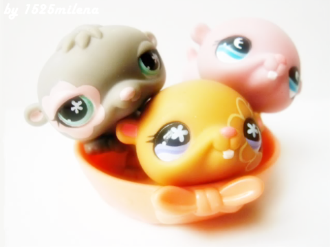 LPS Hamsters :D