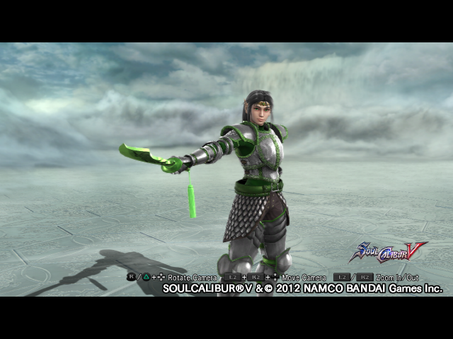 Soul Calibur V Custom Character: Arya