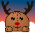 F2U: Rudolph Plush Icon by Snowshi