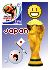 FIFA 2010 Japan Sticker