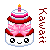 F2U: Kawaii Cake Icon