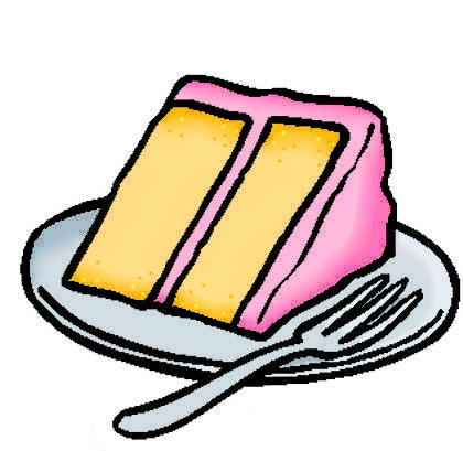 Cake Slice COLORED