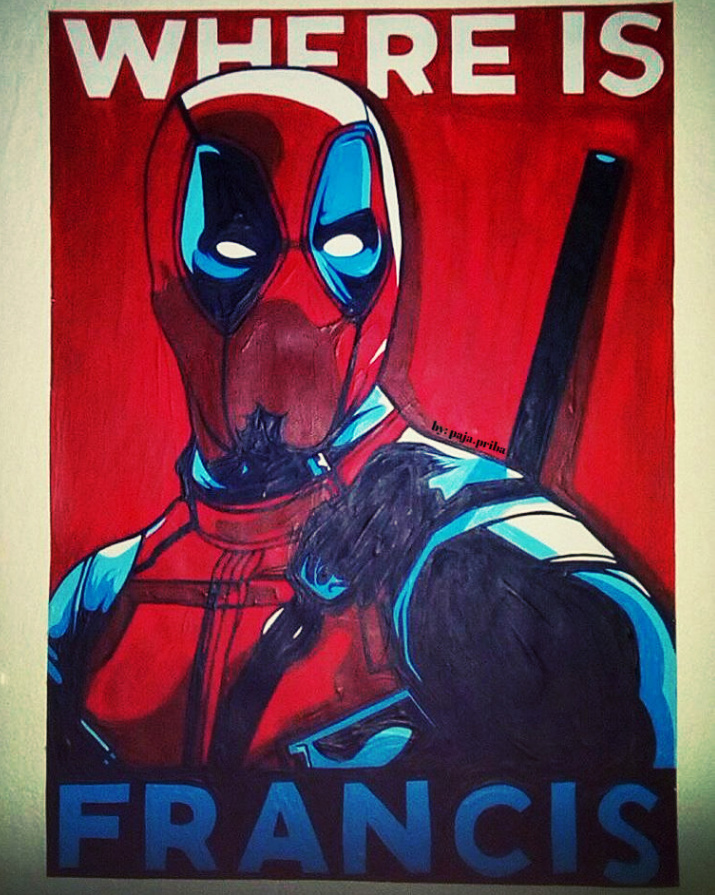 Where Is Francis Deadpool By Pribap On Deviantart Where Is Francis Deadpool By Pribap On Deviantart