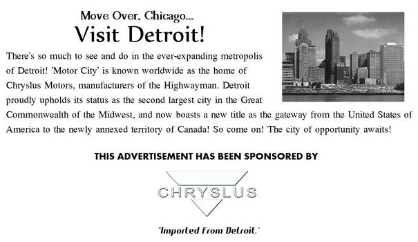 Chryslus Sponsors Detroit