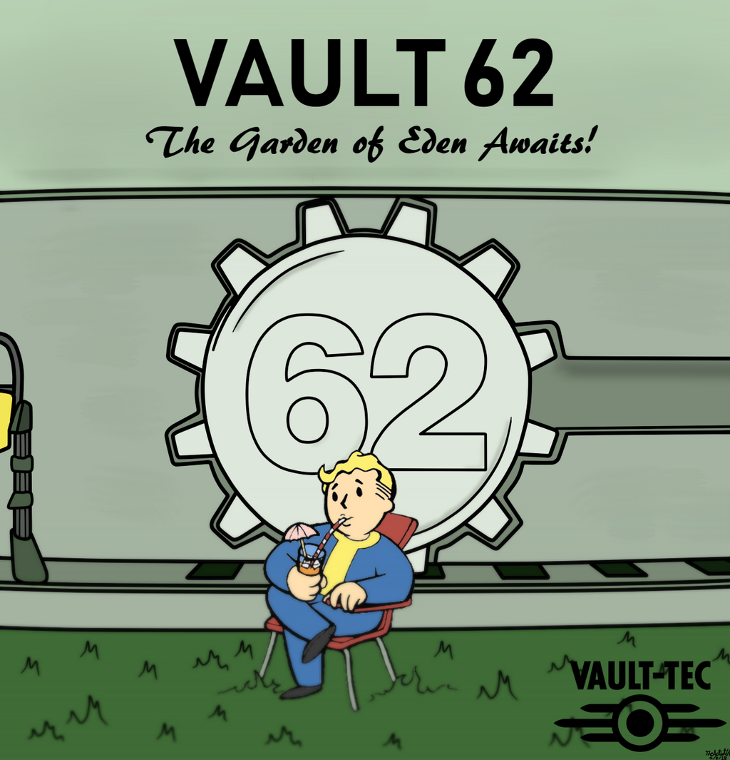 Fallout: Vault 62 Ad by The-Artist-64 on DeviantArt