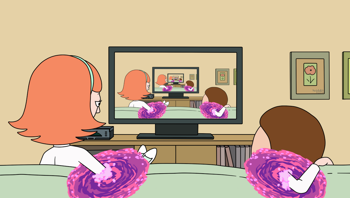 Interdimensional Cable by The-Artist-64 on DeviantArt