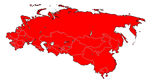 Fifties World Soviet Union Worlda Map Patch by The-Artist-64 on DeviantArt