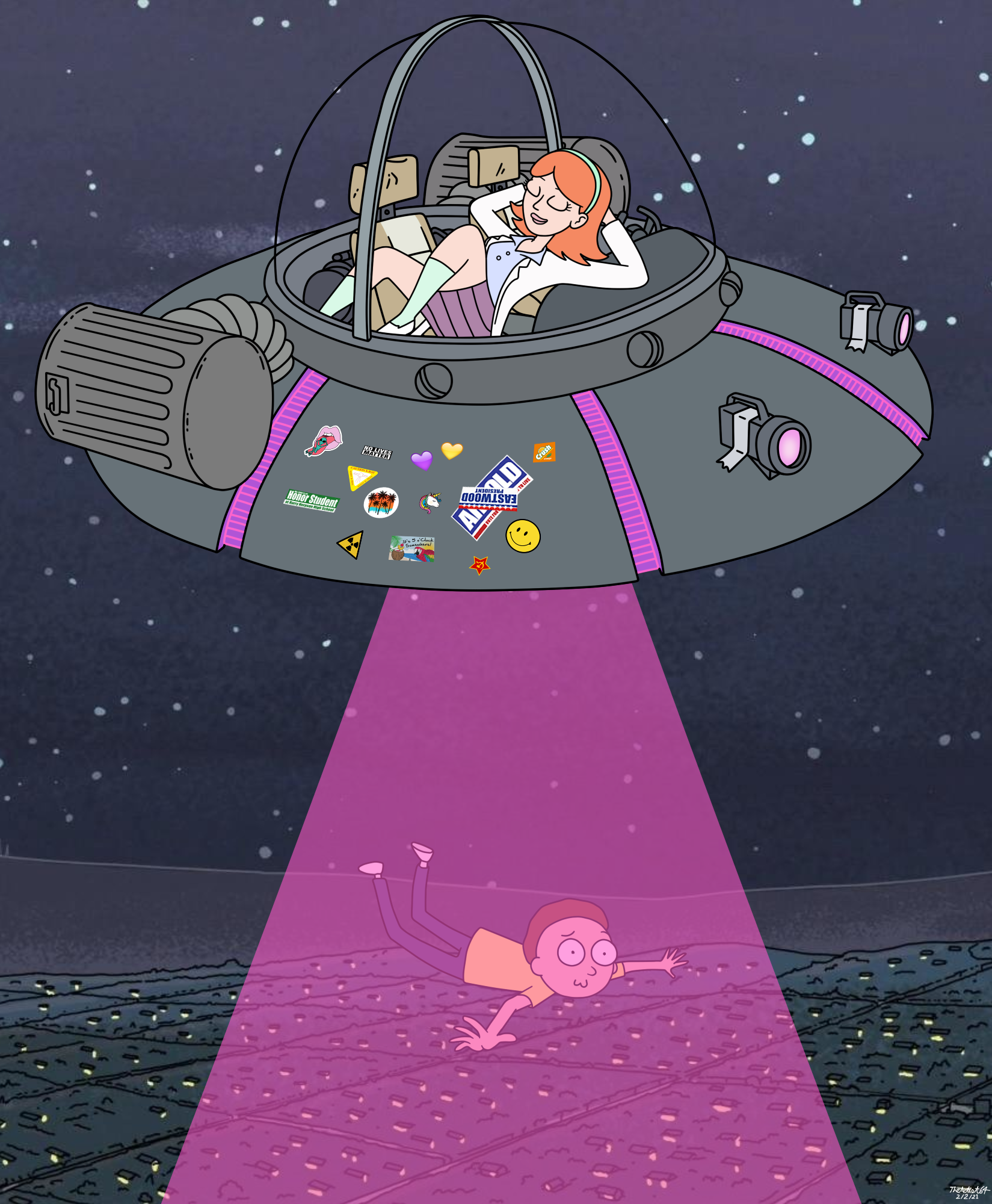 Going Up by The-Artist-64 on DeviantArt