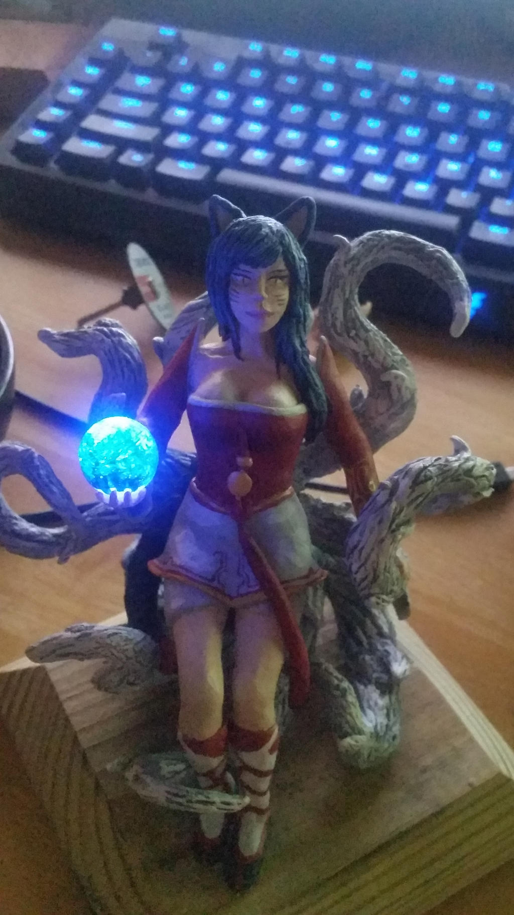 Ahri Sculpture