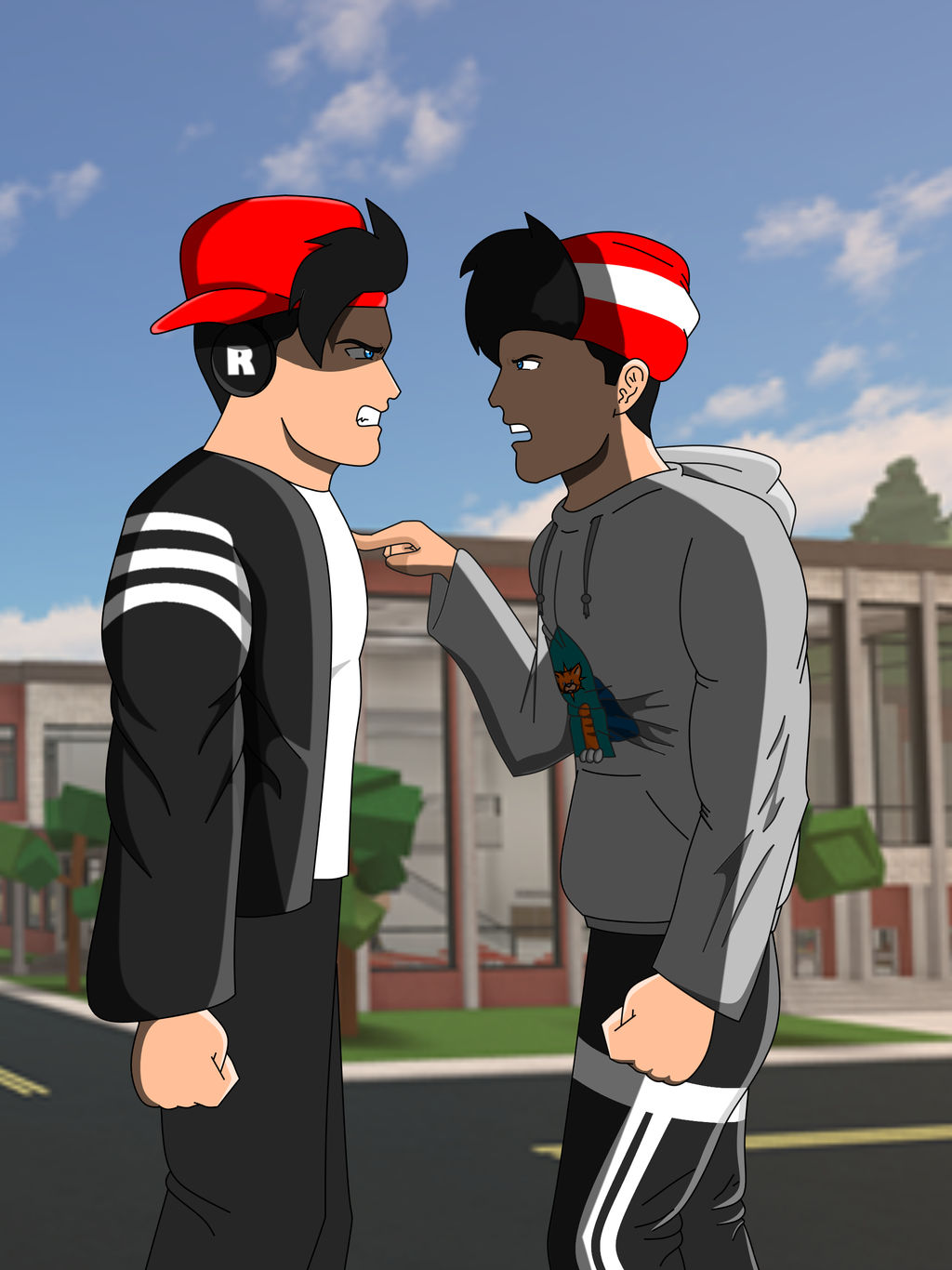 Bully Alex And Nerd Alex Inquisitor Master By Fireball108 -