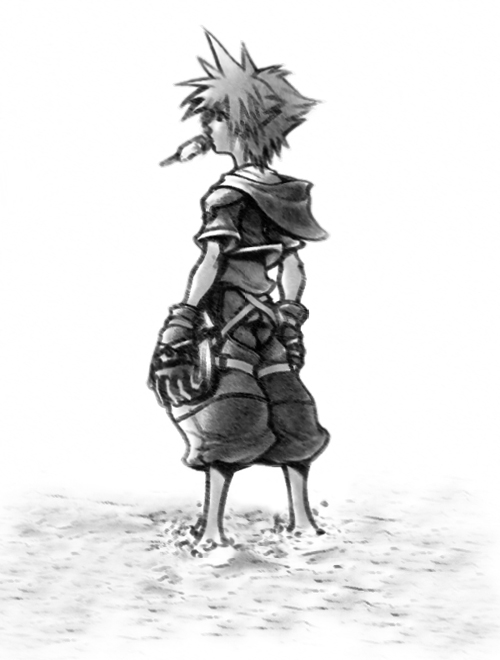 Kingdom Hearts - Sora