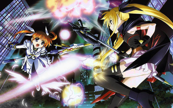 Nanoha - Wallpaper