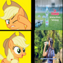 Applejack Use Le Minerale Or AQUA