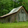 Weathered barn