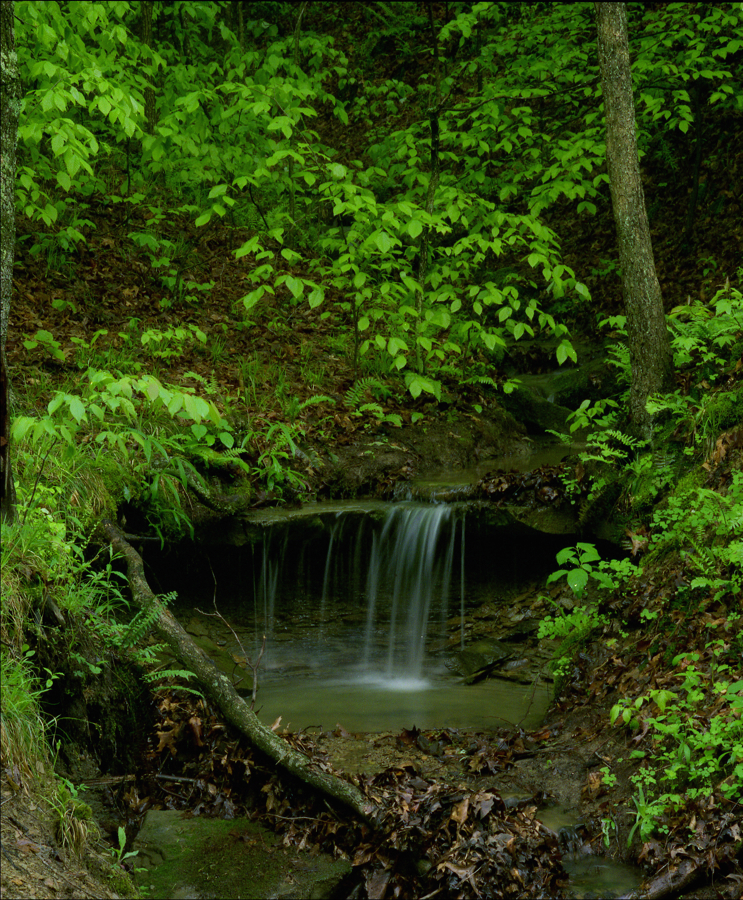 Cascading hillside run off.dA.img642