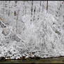 Greasy creek snowbank.L1010383 1