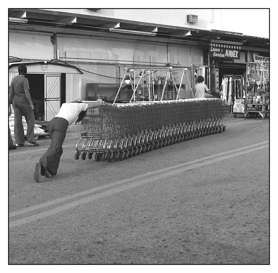 Shopping cart laborer.img453, with story