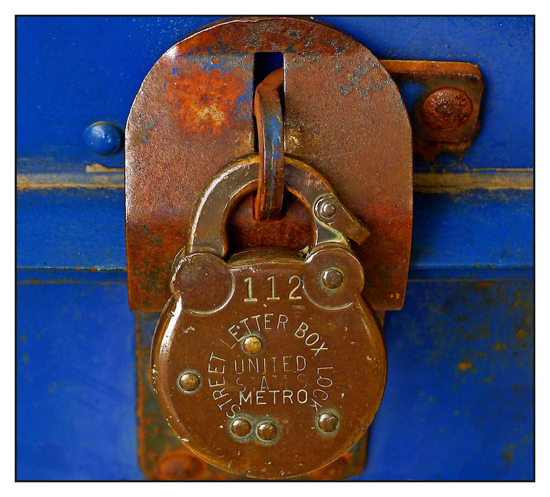 Postal box lock.L1020702, with story by harrietsfriend on DeviantArt