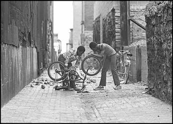 Bicycle repair.img061, with story