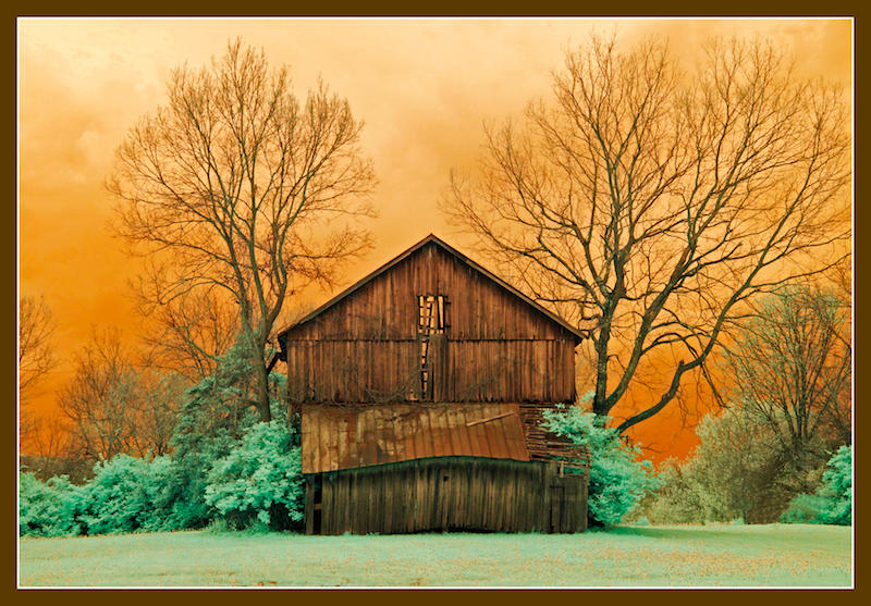 Weathered barn.IRD200-1773, with story by harrietsfriend