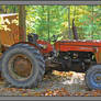 Massey-Ferguson tractor. 800-2082, with story