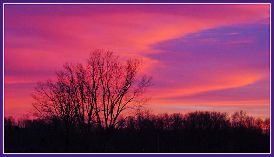 Sunset field. L1040558, with story by harrietsfriend